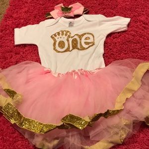First birthday outfit